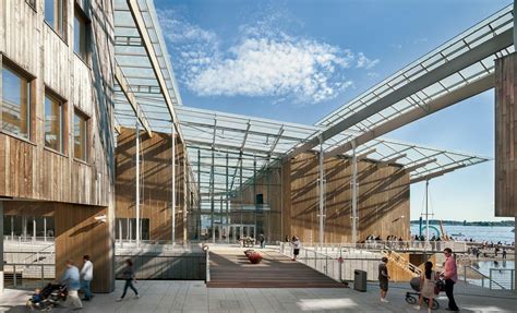 Astrup Fearnley Museum Of Modern Art Oslo Renzo Piano Arquitectura