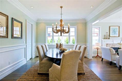 20 Dining Room Ideas With Chair Rail Molding Housely