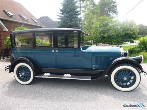 1926 Pierce Arrow 7 Passenger Deluxe For Sale Canada