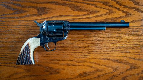 Colt Model Saa 1873 Peacemaker Handgun G143 The Eddie Vannoy