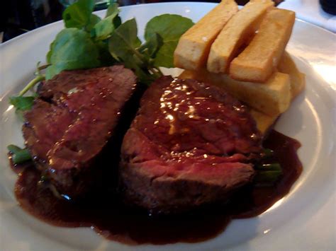 Behind The French Menu Chateaubriand Steak And Chateaubriand The Man