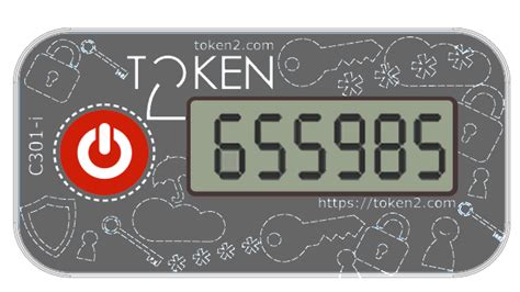 Token2 Switzerland 🇨🇭 Token2 C301 I Programmable Hardware Token
