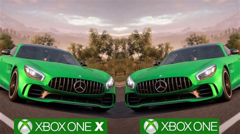 Forza Horizon 3 On Xbox One X Features Significant Improvements Over