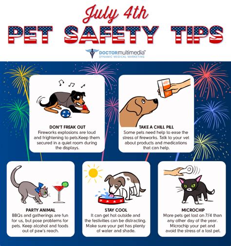 July 4th Pet Safety Animal Kingdom Veterinary Care Center