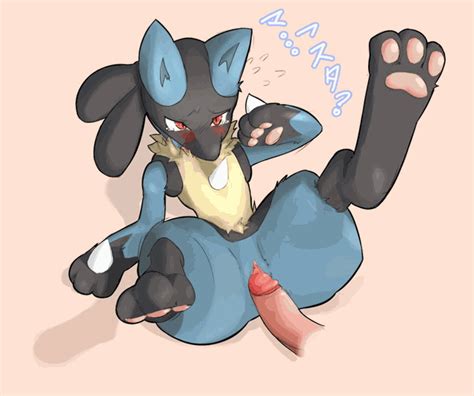 Female Mega Lucario Comic XXGASM