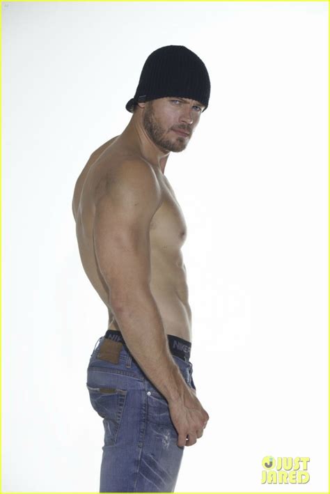 Texas Risings Trevor Donovan Goes Shirtless For Sexy Photo Shoot Exclusive Photo 3434343