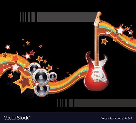 Music Event Background Royalty Free Vector Image