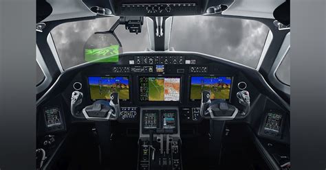 Garmin Head Up Display For Integrated Flight Decks Introduced Selected