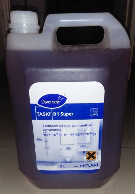 Chemical Diversey Taski R1 Bathroom Cleaner 5 L For Commerical Grade