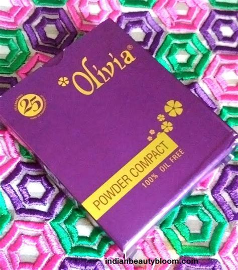 Indian Beauty Bloom Olivia Powder Compact Review