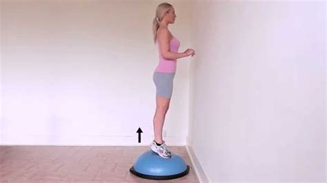 BOSU Ankle Strengthening YouTube