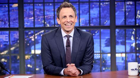 Seth Meyers, Stephen Colbert, Samantha Bee, more late-night hosts react