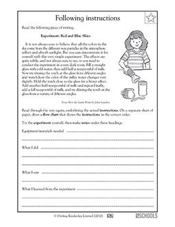 Feel free to download the most suitable worksheet(s) for your need. 5th grade Worksheets, word lists and activities. | Page 11 ...