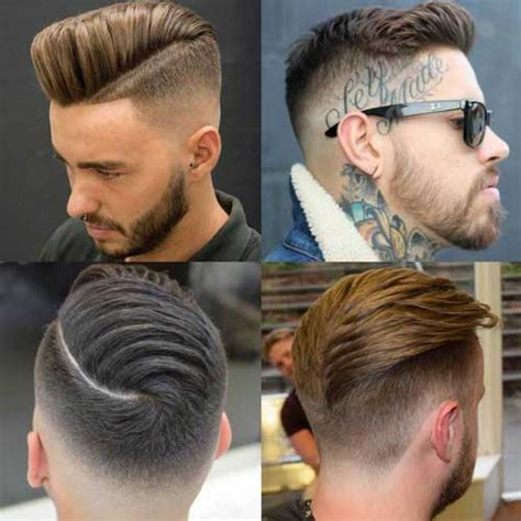 Using hair clippers, barbers slowly blend or taper the longer hair at the top into short hair around the ears and neckline. 17 Best Short Back and Sides Haircuts For Men (2021 Guide)