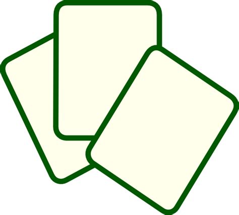 Cards Clip Art At Vector Clip Art Online
