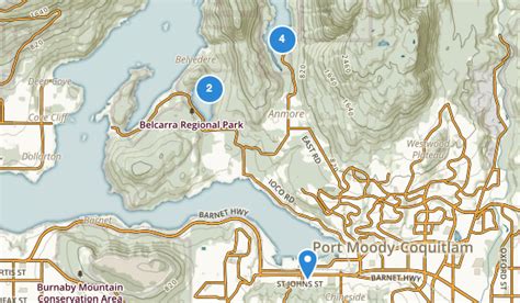 Best Trails Near Port Moody British Columbia