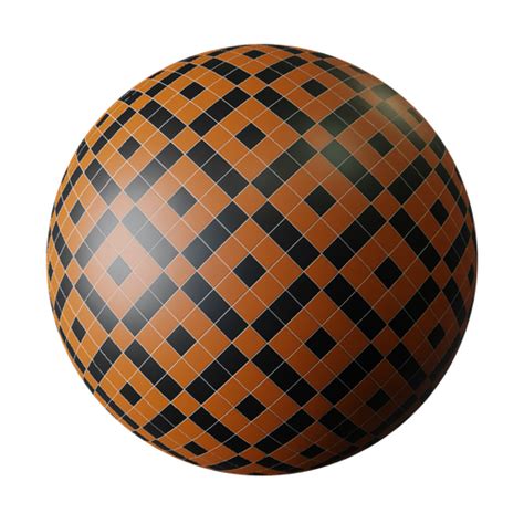 Square Geometric Brown Tiles Free 3d Tiles Materials Blenderkit