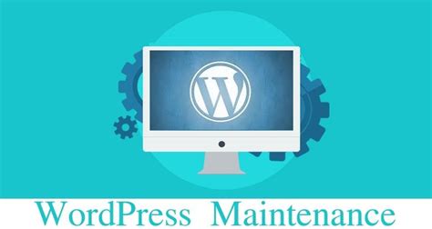 Wordpress Monthly Checkup Maintenance Installing Theme Plugin