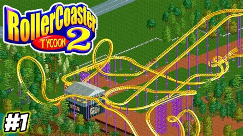Creating The Ultimate Theme Park Rollercoaster Tycoon 2 Gameplay