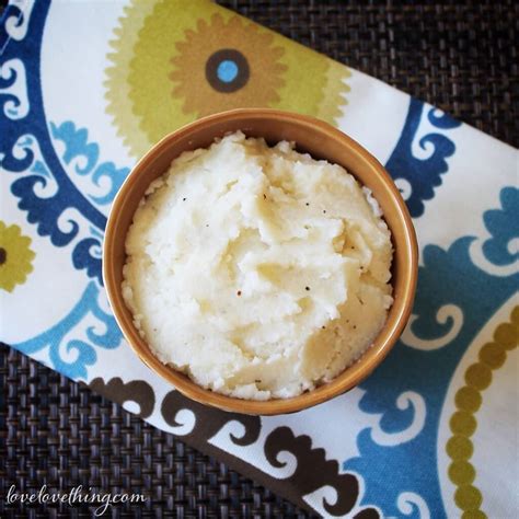 Easy Keto Mashed Potatoes Substitute Its A Lovelove Thing