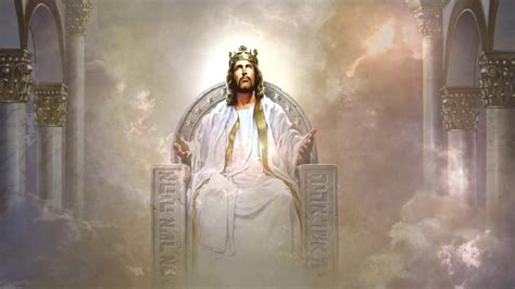 Worship Background Video Loop Jesus On His Throne Youtube