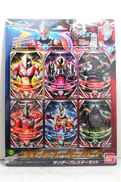This form debuts in episode 12. Ultraman Orb / Ultra Fusion Card Set Thunder Breaster Set