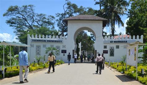 Technical University Of Mombasa Admission Letters Kuccps Students