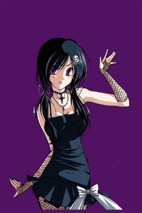 Gothic Anime Wallpaper Wallpapersafari