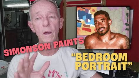 Simonson Paints Bedroom Portrait Youtube