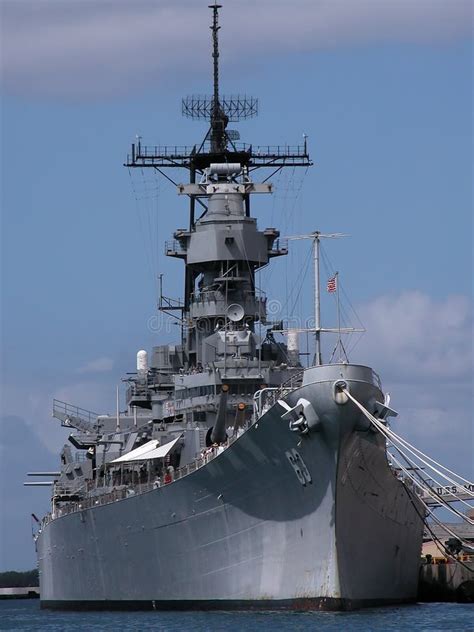 Uss Missouri Stock Photo Image Of Mast Warship Battleship 6007632