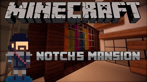 Notchs Mansion Minecraft Lets Build E13 Youtube