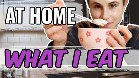 What I Eat In A Day At Home Dr Dray Youtube