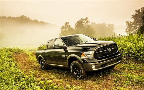 15 Dodge Ram 1500 Hd Wallpapers Backgrounds Wallpaper Abyss
