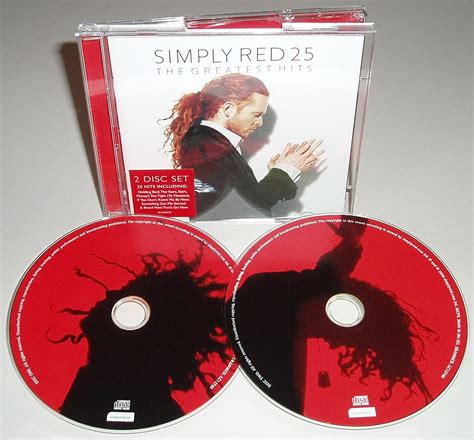 Jp Simply Red 25 The Greatest Hits 2cd ミュージック