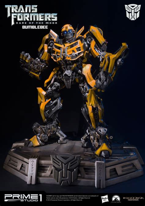 Museum Masterline Transformers Dark Of The Moon Bumblebee Prime 1