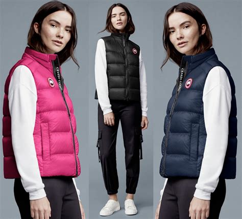 10 best canada goose vests and lightweight jackets for men and women