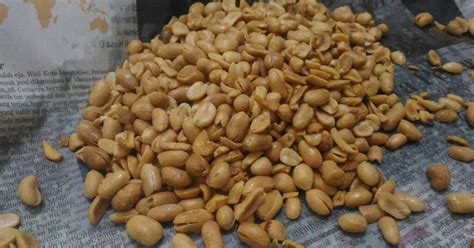 hasil 2,1 ton/ha dengan rendemen biji 70%. Resep Kacang Bawang Goreng Renyah Simple oleh Wattini ...