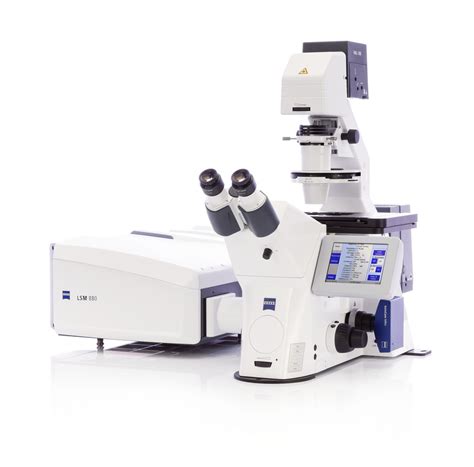 Zeiss Lsm 880 Confocal Microscope Cddr