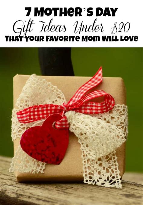 There are so many awesome gifts for mom out there but in this list we're showing you the 15 best ones available in the market. 7 Mother's Day Gift Ideas Under $20 That Your Mom Will Love