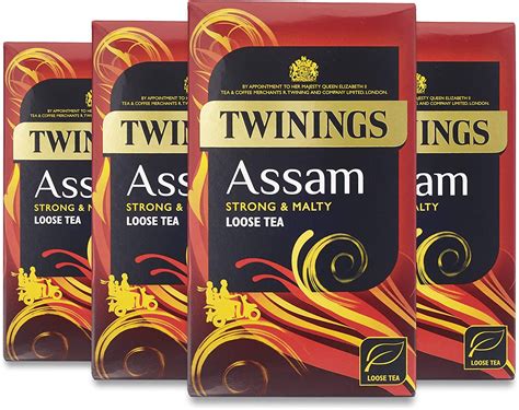 Twinings Assam Loose Leaf Tea Strong Bold And Malty Loose Black Tea Refreshing And Invigorating