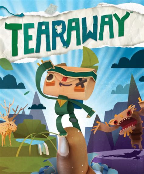 Tearaway Game Giant Bomb