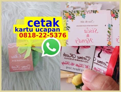 Kartu Ucapan Terima Kasih Untuk Customer 0818~22~5376 {WhatsApp} | Template kartu, Kartu ucapan