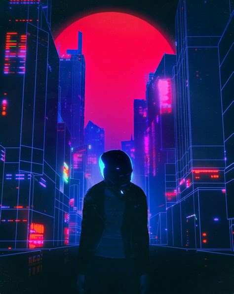 Cyberpunk Aesthetic 4k Wallpapers Wallpaper Cave