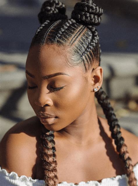 Braids have been seriously in style for the past few years, and they aren't going away anytime soon. 15 Glorious Examples of Feed-In Stitch Braids You May Want ...