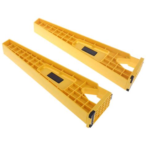 2pcs Drawer Track Installation Jig Auxiliary Positioning Holder Drawer Slide Jig Mounting