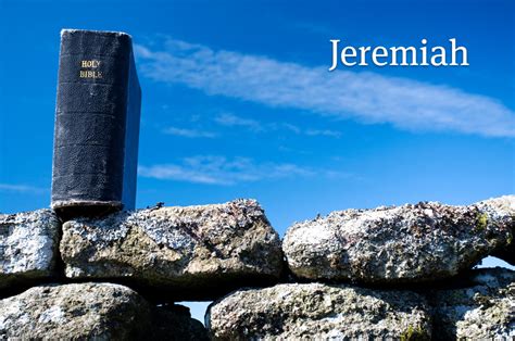 Jeremiah Life Hope And Truth