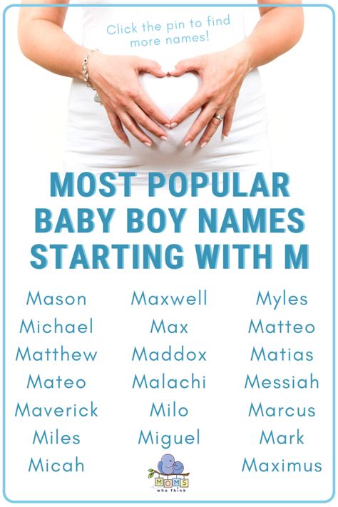 Learn vocabulary, terms and more with flashcards, games and other study tools. Baby Boy Names That Start With M