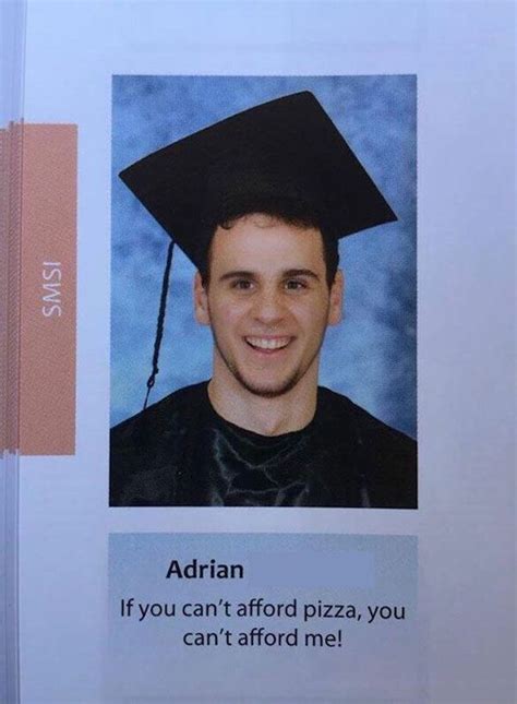 24 Hilarious Self Aware Yearbook Quotes That Are More Valuable Than
