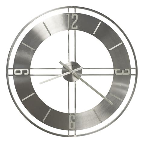 Howard Miller Oversized Stapleton 30 Wall Clock And Reviews Perigold