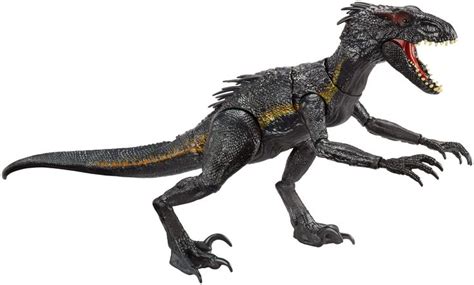 Jurassic World Dinosaurio De Juguete Indoraptor Luces Y Sonidos Mattel